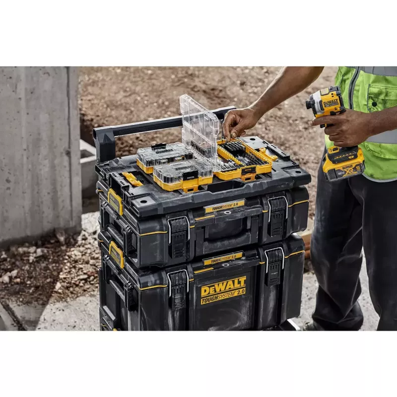 Tööriistade hoiukohver DeWALT DWST08017-1 Laius 342 mm Kõrgus 53 mm Kaal 1,75 kg