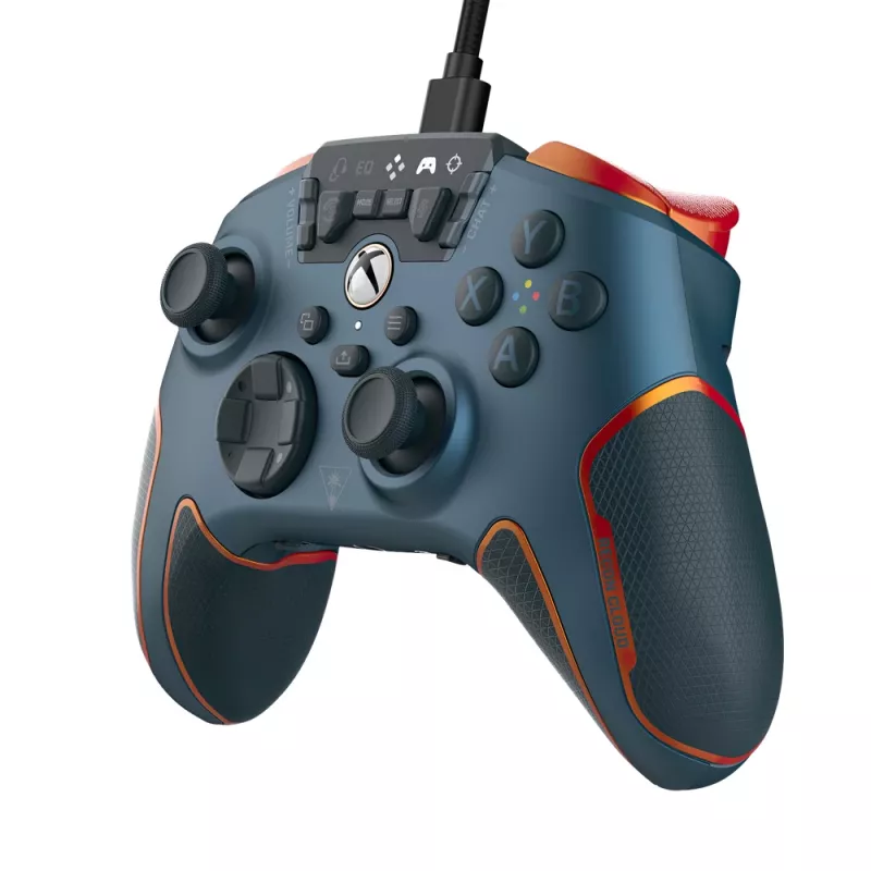 Turtle Beach Recon Cloud sinine, oranž Bluetooth/USB mängupult analoog / digitaalne Android, arvuti, Xbox, Xbox One, Xbox Series S, Xbox Series X
