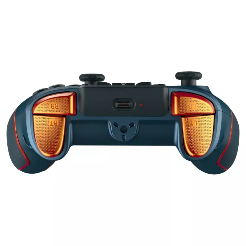 Turtle Beach Recon Cloud sinine, oranž Bluetooth/USB mängupult analoog / digitaalne Android, arvuti, Xbox, Xbox One, Xbox Series S, Xbox Series X