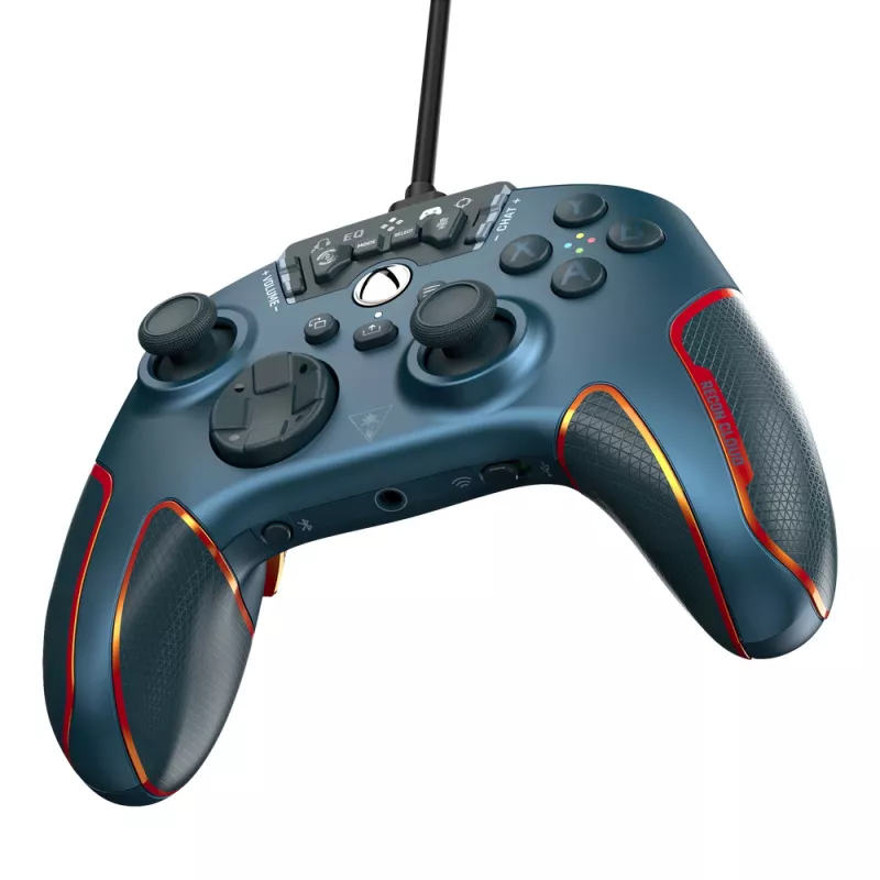 Turtle Beach Recon Cloud sinine, oranž Bluetooth/USB mängupult analoog / digitaalne Android, arvuti, Xbox, Xbox One, Xbox Series S, Xbox Series X