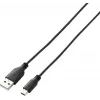 USB 2.0 andmekaabel Renkforce RF-4080792, USB A – Mini-USB B, 1 m, must