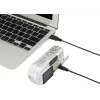USB 2.0 andmekaabel Renkforce RF-4080792, USB A – Mini-USB B, 1 m, must