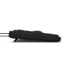 Hama CKM-200 klaviatuur Hiir kaasas Kodu/Kontor USB QWERTZ Saksa Must