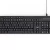 Hama CKM-200 klaviatuur Hiir kaasas Kodu/Kontor USB QWERTZ Saksa Must