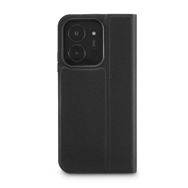 Folio telefoniümbris HAMA Daily Protect Xiaomi Redmi 15C jaoks — mahutab 17,5 cm (6,9 tolli), must, 2 kaarditaskut, lauaalus