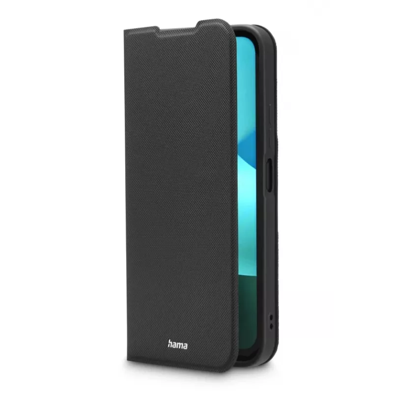 Folio telefoniümbris HAMA Daily Protect Xiaomi Redmi 15C jaoks — mahutab 17,5 cm (6,9 tolli), must, 2 kaarditaskut, lauaalus