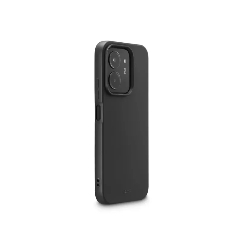 Mobiiltelefoni kate HAMA Fantastic Feel Xiaomi Redmi 15C jaoks — kate, sobib 17,5 cm (6,9 tolli) ekraanidele, must