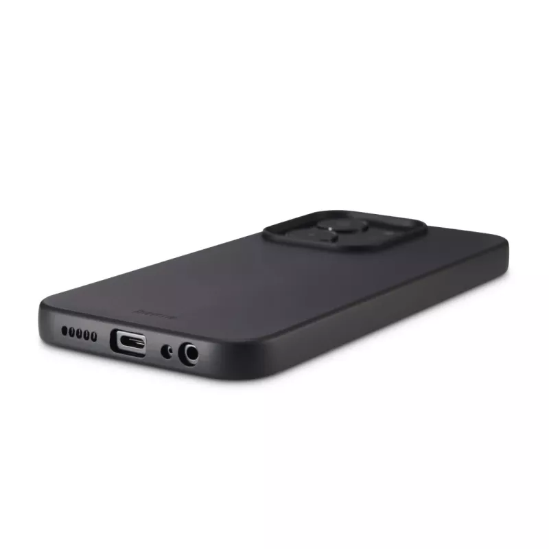 Mobiiltelefoni kate HAMA Fantastic Feel Xiaomi Redmi 15C jaoks — kate, sobib 17,5 cm (6,9 tolli) ekraanidele, must