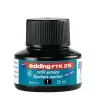 Markeri täitepudel Edding ED-FTK25-001, must tint, 25 ml, 1 tk