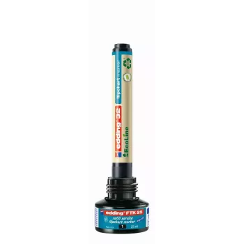 Marker refill Edding 4-FTK25003, sinine tint, 25 ml