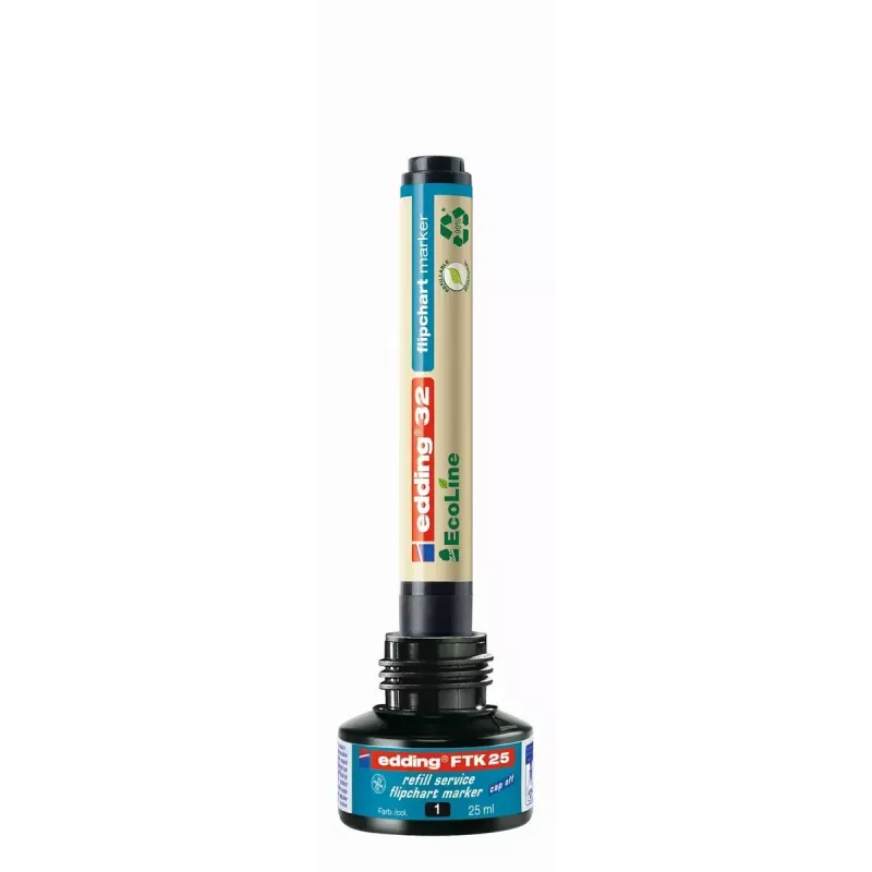Marker refill Edding 4-FTK25003, sinine tint, 25 ml