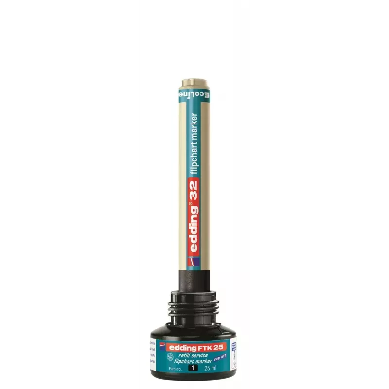 Marker refill Edding 4-FTK25003, sinine tint, 25 ml
