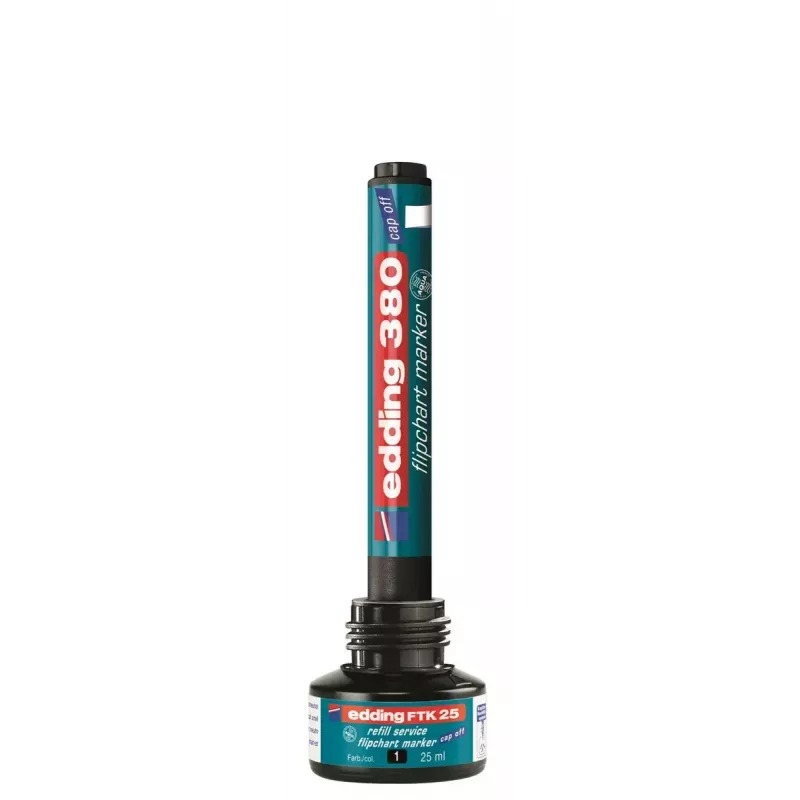 Marker refill Edding 4-FTK25003, sinine tint, 25 ml