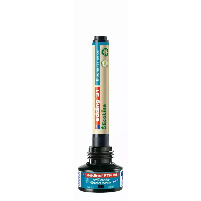 Marker refill Edding 4-FTK25003, sinine tint, 25 ml