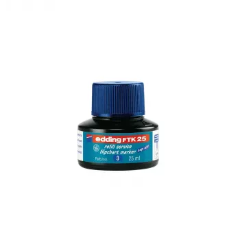 Marker refill Edding 4-FTK25003, sinine tint, 25 ml