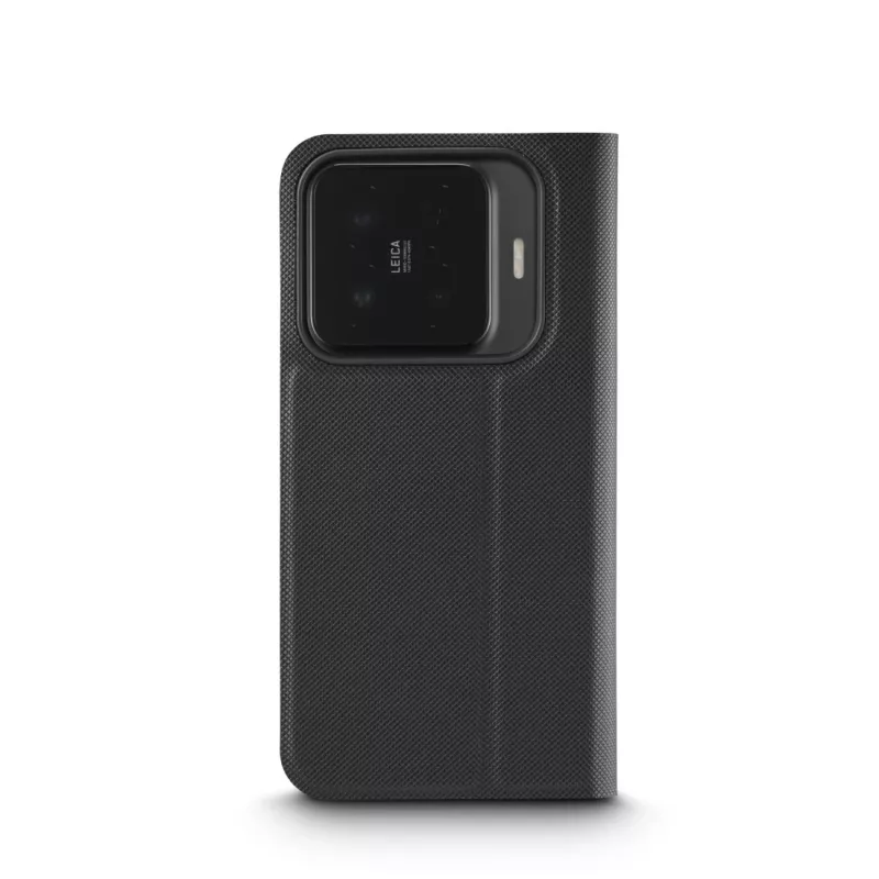 Folio-telefonikott HAMA Daily Protect Xiaomi 15T Pro jaoks — sobib 17,4 cm (6,83 tolli) ekraanile, must, 2 kaarditaskut, lauaalus
