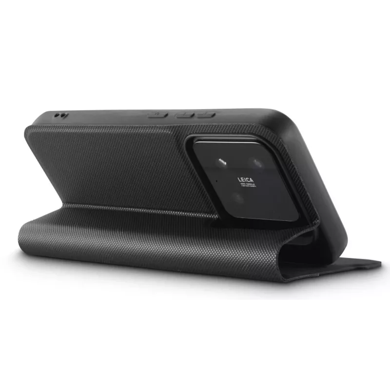 Folio-telefonikott HAMA Daily Protect Xiaomi 15T Pro jaoks — sobib 17,4 cm (6,83 tolli) ekraanile, must, 2 kaarditaskut, lauaalus