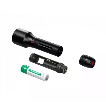 Käeshoitav taskulamp Ledlenser P6R Core QC Must LED Alumiinium IP54 15lm