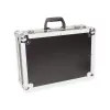 Flight case Roadinger 30126205 vineer must hõbedane 3,9 kg