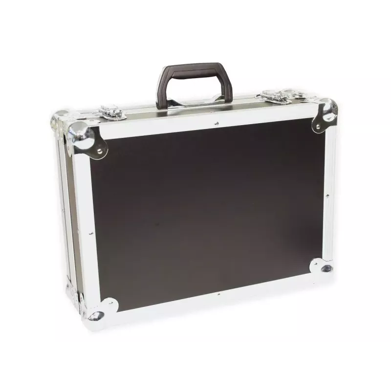 Flight case Roadinger 30126205 vineer must hõbedane 3,9 kg