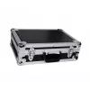 Flight case Roadinger 30126205 vineer must hõbedane 3,9 kg