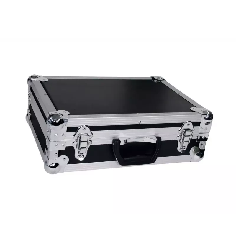 Flight case Roadinger 30126205 vineer must hõbedane 3,9 kg