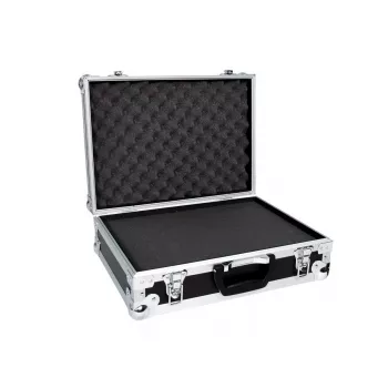 Flight case Roadinger 30126205 vineer must hõbedane 3,9 kg