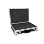 Flight case Roadinger 30126205 vineer must hõbedane 3,9 kg