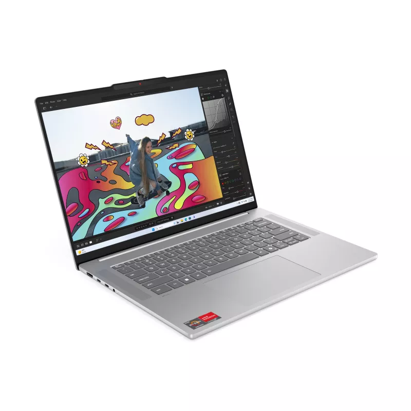 Lenovo IdeaPad õhuke 5 15ARP10 AMD Ryzen™ 7 7735HS sülearvuti 38,9 cm (15,3 tolli) WUXGA 16 GB LPDDR5x-SDRAM 1 TB SSD Wi-Fi 6 (802.11ax) Windows 11 Home Saksa hall