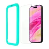 Ekraani/tagapaneeli kaitse LAUT L_IP23A_PG Apple iPhone 15 jaoks, läbipaistev klaas/plast, 1 tk