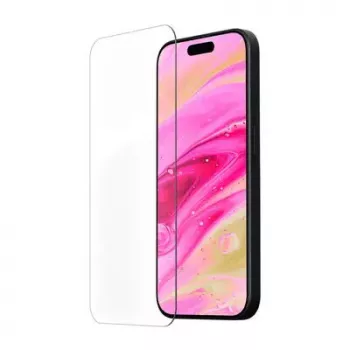 Ekraani/tagapaneeli kaitse LAUT L_IP23A_PG Apple iPhone 15 jaoks, läbipaistev klaas/plast, 1 tk