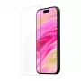 Ekraani/tagapaneeli kaitse LAUT L_IP23A_PG Apple iPhone 15 jaoks, läbipaistev klaas/plast, 1 tk