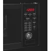 Sisseehitatud grillmikrolaineahi Exquisit EMW20.1 G — 20 L, 800 W, must, nupp- ja pöördnupujuhtimine, sisseehitatud ekraan