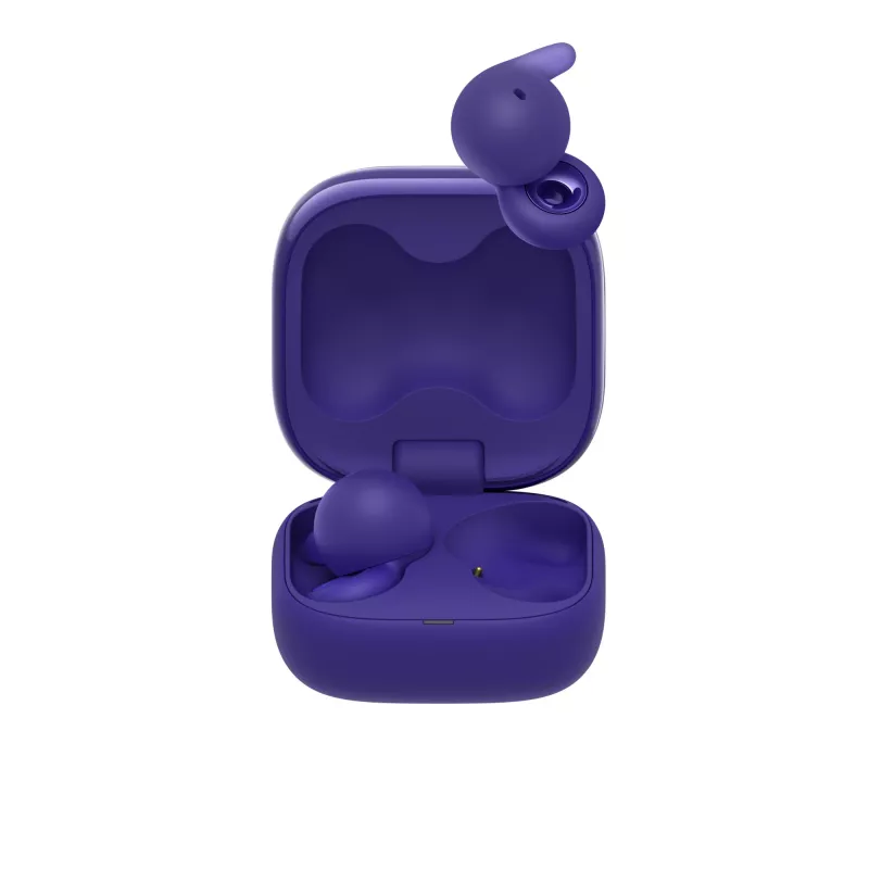 Sony LinkBuds Open WFL910V kõrvaklapid/peakomplekt Juhtmevaba Kõrvasisene Kõned/muusika Bluetooth Violetne