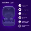 Sony LinkBuds Open WFL910V kõrvaklapid/peakomplekt Juhtmevaba Kõrvasisene Kõned/muusika Bluetooth Violetne