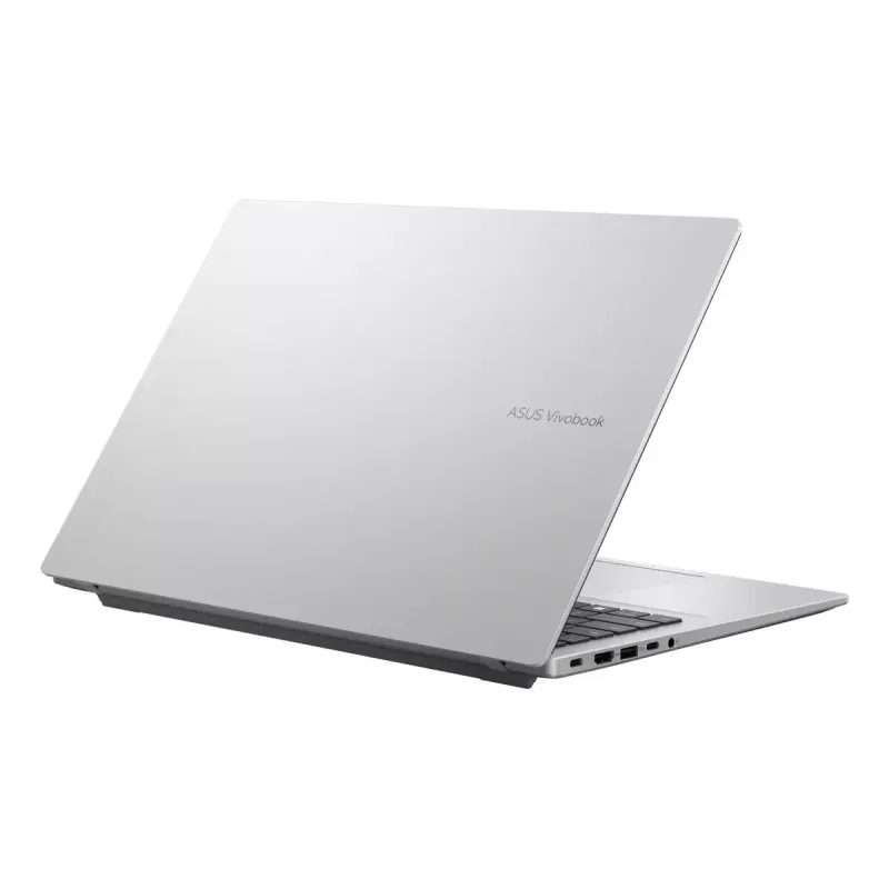 Sülearvuti ASUS Vivobook 16 M1607KA — AMD Ryzen AI 7 350, 16-tolline WUXGA (1920x1200), 16 GB DDR5, 1 TB SSD, Windows 11 Home, hõbedane