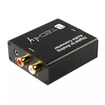 Techly IDATA SPDIF-9 audio konverter Must