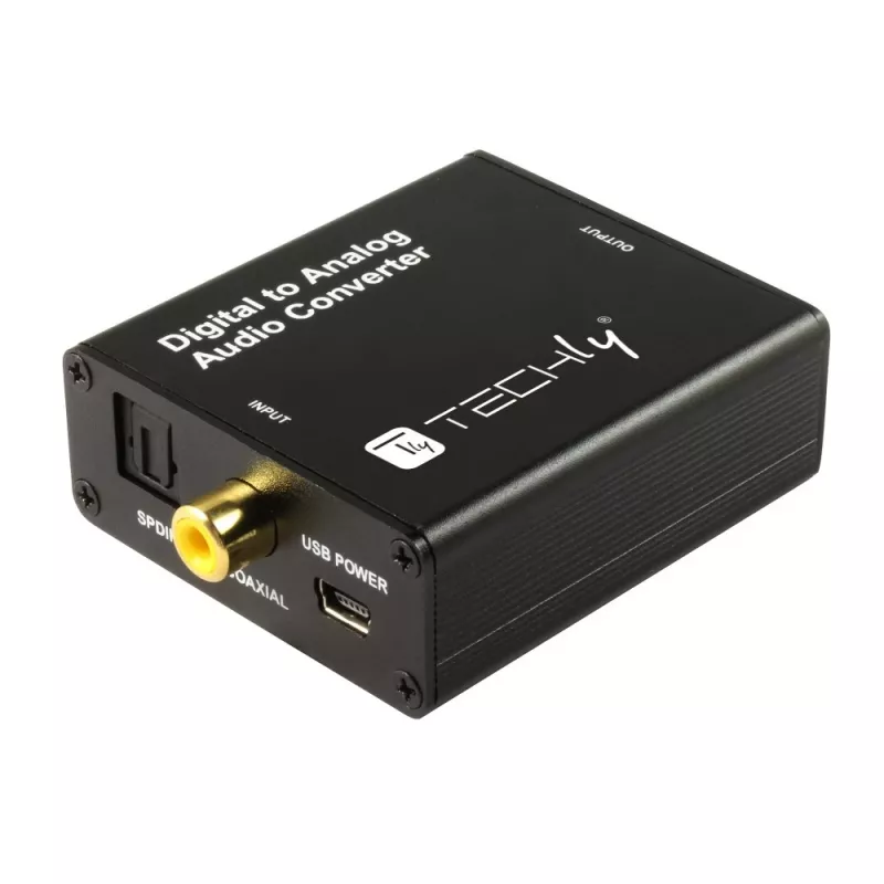 Techly IDATA SPDIF-9 audio konverter Must