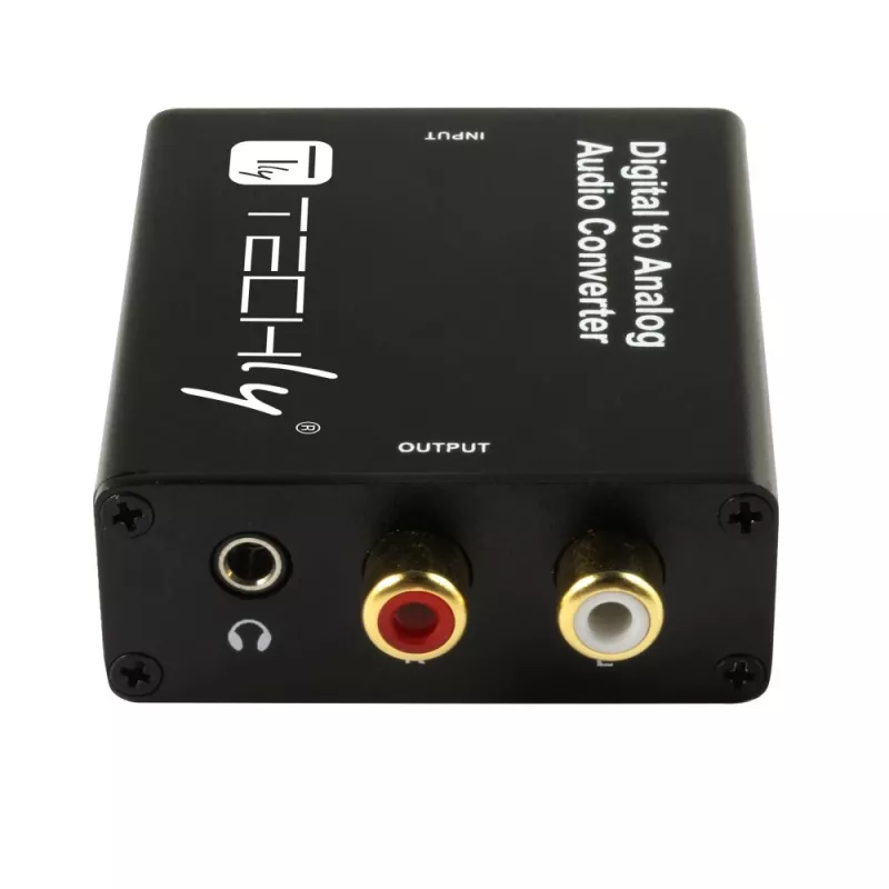 Techly IDATA SPDIF-9 audio konverter Must