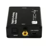 Techly IDATA SPDIF-9 audio konverter Must