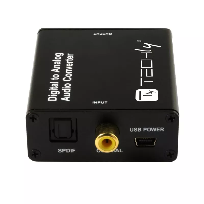 Techly IDATA SPDIF-9 audio konverter Must