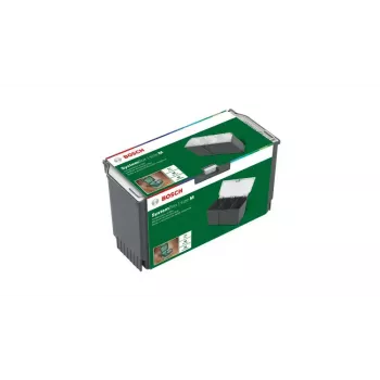Hoiukarp Bosch SystemBox ristkülikukujuline polüpropüleen 235×105×133 mm Must/Hall