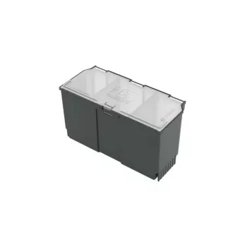 Hoiukarp Bosch SystemBox ristkülikukujuline polüpropüleen 235×105×133 mm Must/Hall