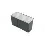 Hoiukarp Bosch SystemBox ristkülikukujuline polüpropüleen 235×105×133 mm Must/Hall