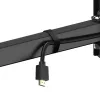 Hama 00220910 TV-kinnitus/alus 190.5 cm (75 tolli) Must