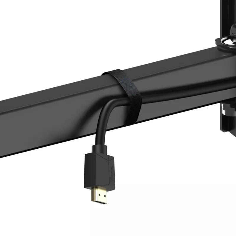 Hama 00220910 TV-kinnitus/alus 190.5 cm (75 tolli) Must