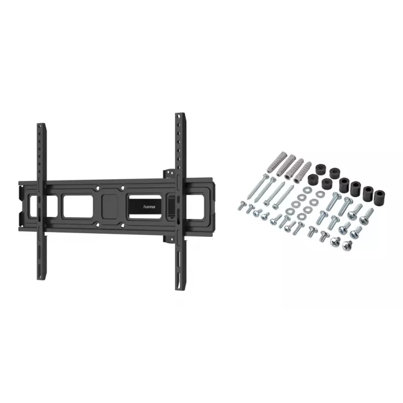 Hama 00220910 TV-kinnitus/alus 190.5 cm (75 tolli) Must