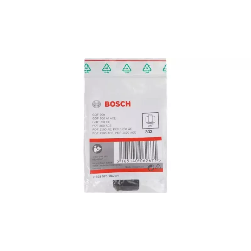 Boschi tsangad 2608570100 läbimõõt 6 mm