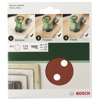 Bosch 2609256A27 5 tk lihvpadi
