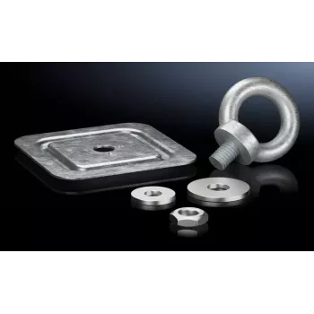 Korpuse lisaseade Rittal AX 2509.010, metallist viimistlus, pakis 2 tk, 620 g tk